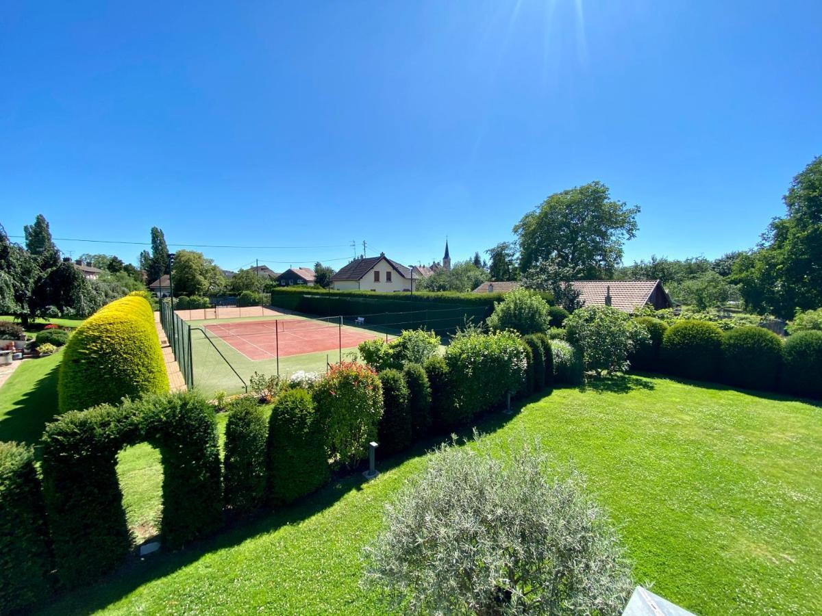 "Ma Vie La" Alsace Bed and Breakfast Kingersheim Exteriör bild